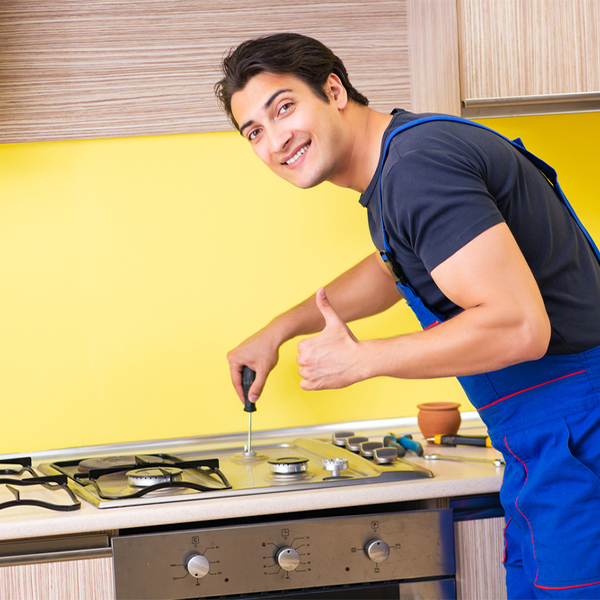 can you provide references from satisfied stove repair customers in Appleton City MO